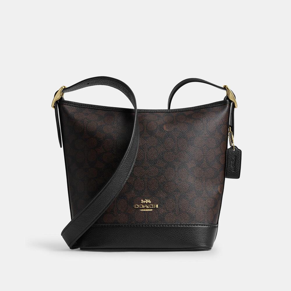Coach Jude Duffle Bag In Signature Canvas